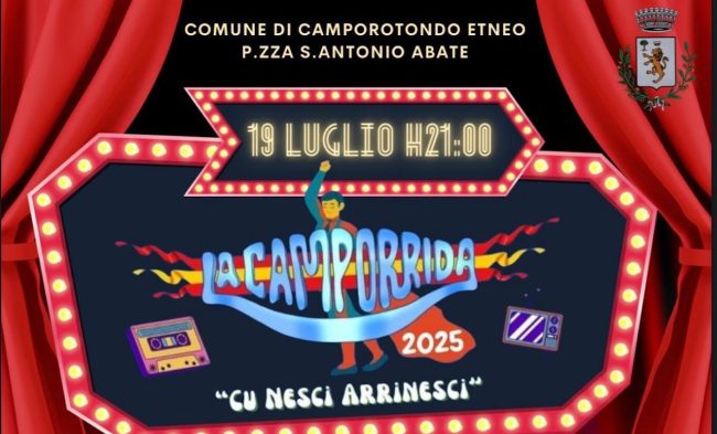 A Camporotondo Etneo torna la Camporrida “Cu nesci arrinesci”! Sono aperte le iscrizioni