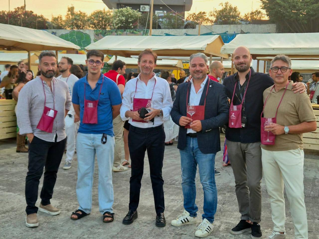 Belpasso brinda al successo di Grappoli 2025. Caputo: “Evento maturo, visione concreta di sviluppo”