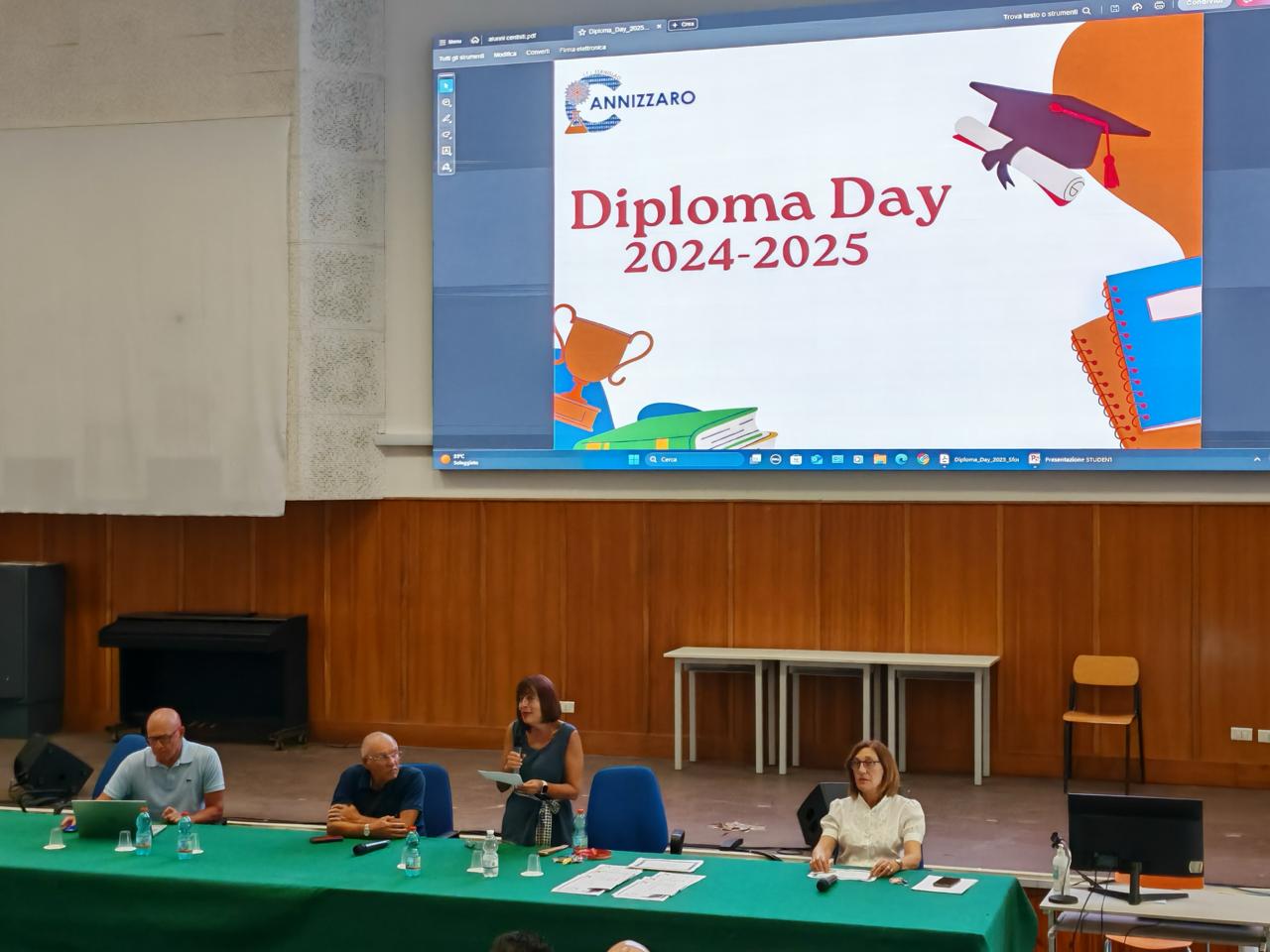 L’ITI “Cannizzaro” di Catania celebra il Diploma day 2025