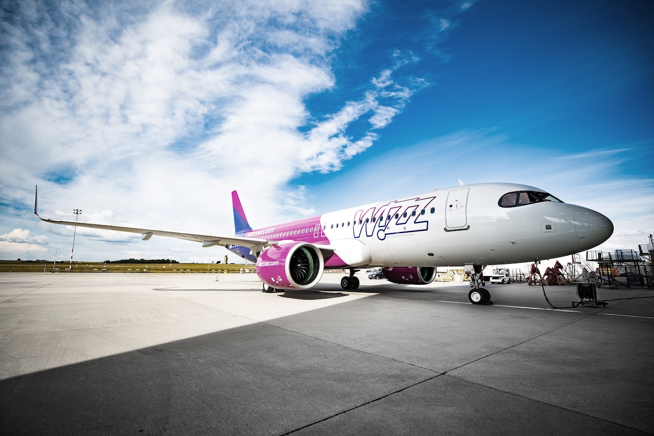 Wizz Air lancia il nuovo volo Catania–Danzica: da ottobre tre collegamenti settimanali