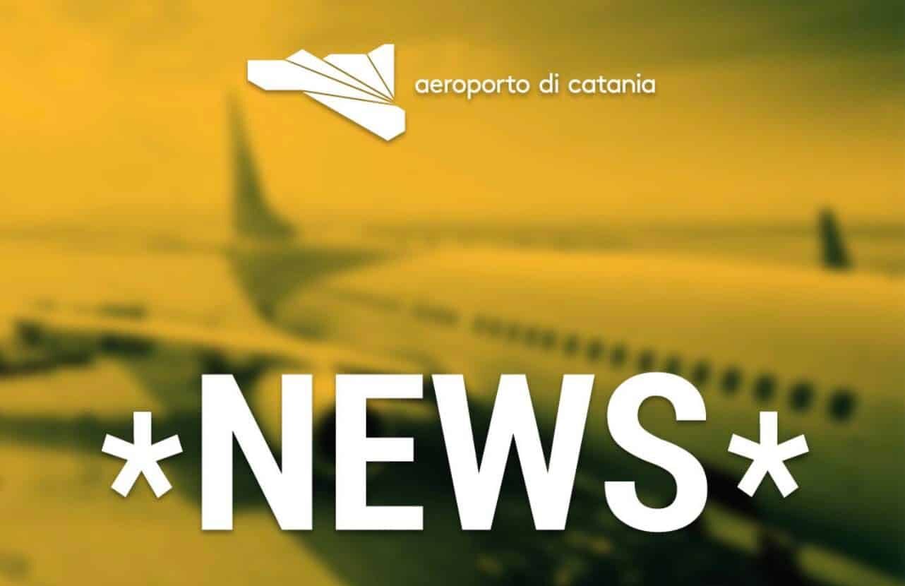 Aeroporto di Catania, sospesi tutti i voli in arrivo e partenza