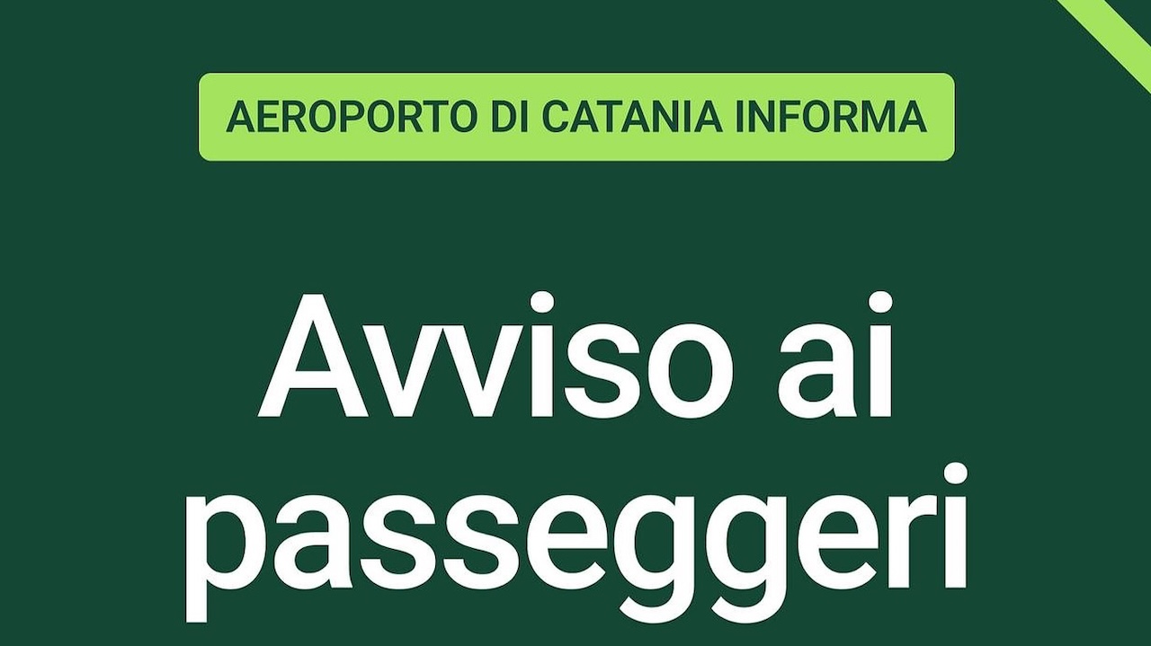 Aeroporto di Catania: ripristinate operazioni di volo dopo l’incendio