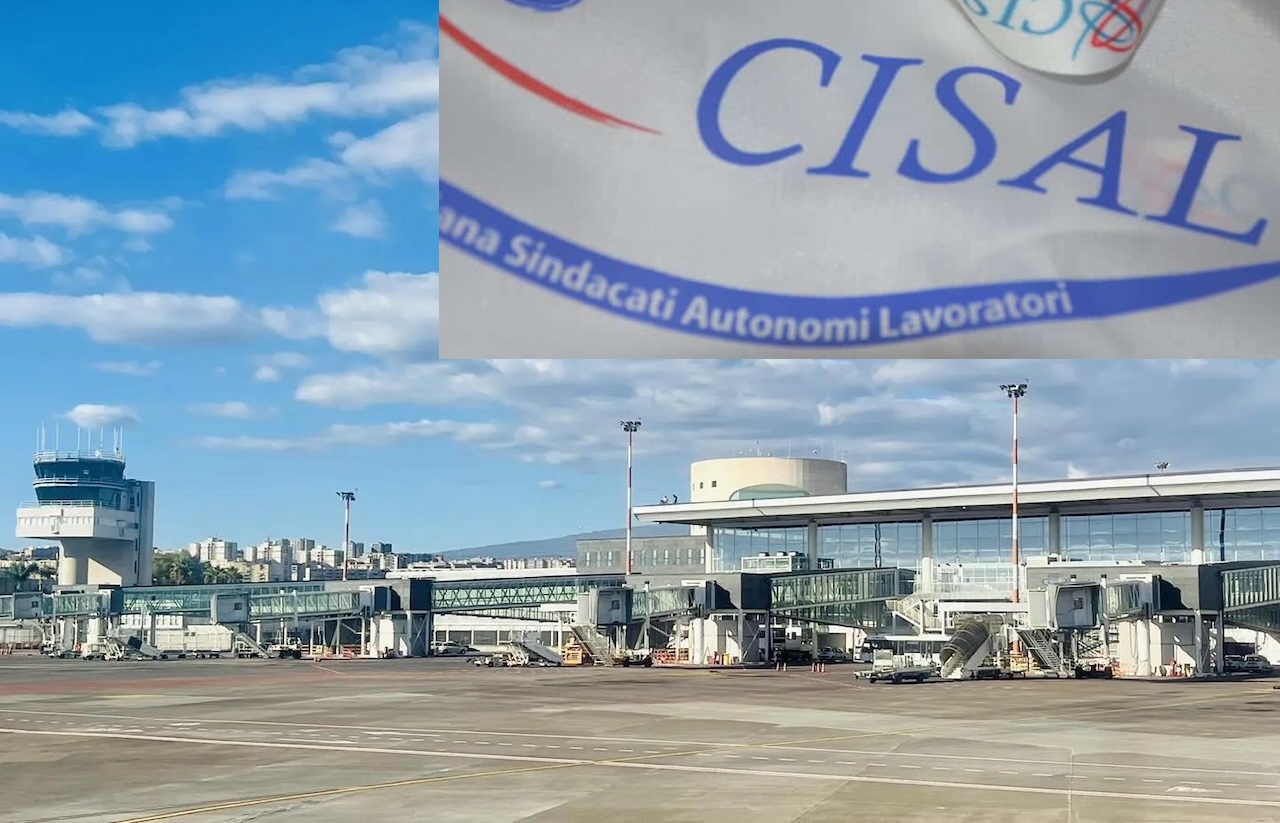 Aeroporto di Catania bloccato per ore: la Cisal Catania chiede chiarezza e responsabilità. “Oltre il danno, la beffa”