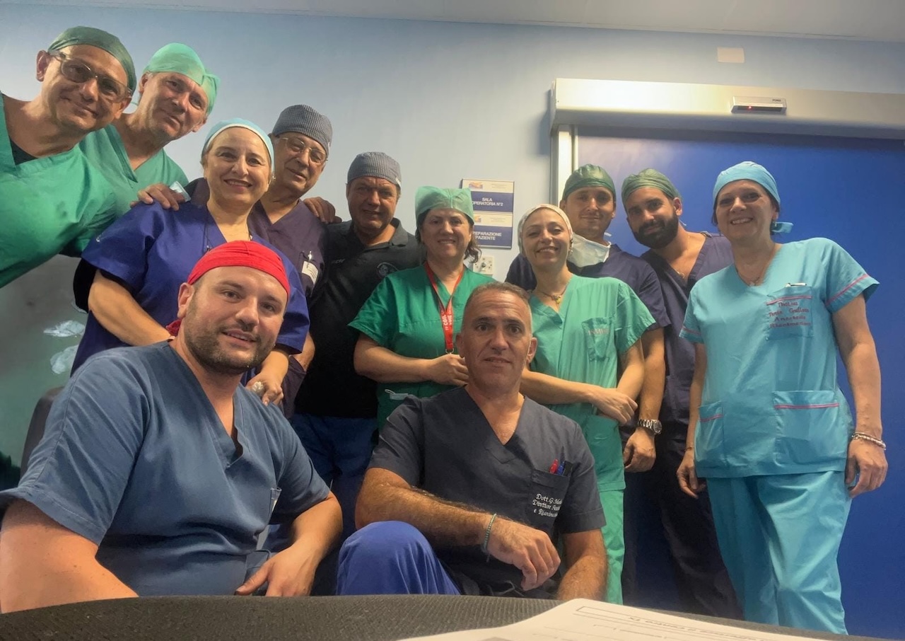 Militello, primo prelievo multiorgano da donatore a cuore fermo: traguardo storico per l’ospedale “Basso Ragusa”