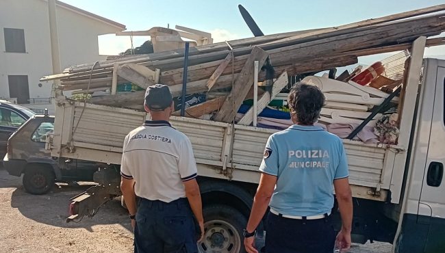 Nel Messinese continua la lotta per il contrasto all’abusivismo da spiaggia