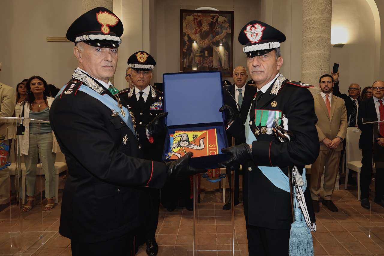 Cambio ai vertici dei carabinieri “Sicilia”, Ubaldo Del Monaco è il nuovo comandante