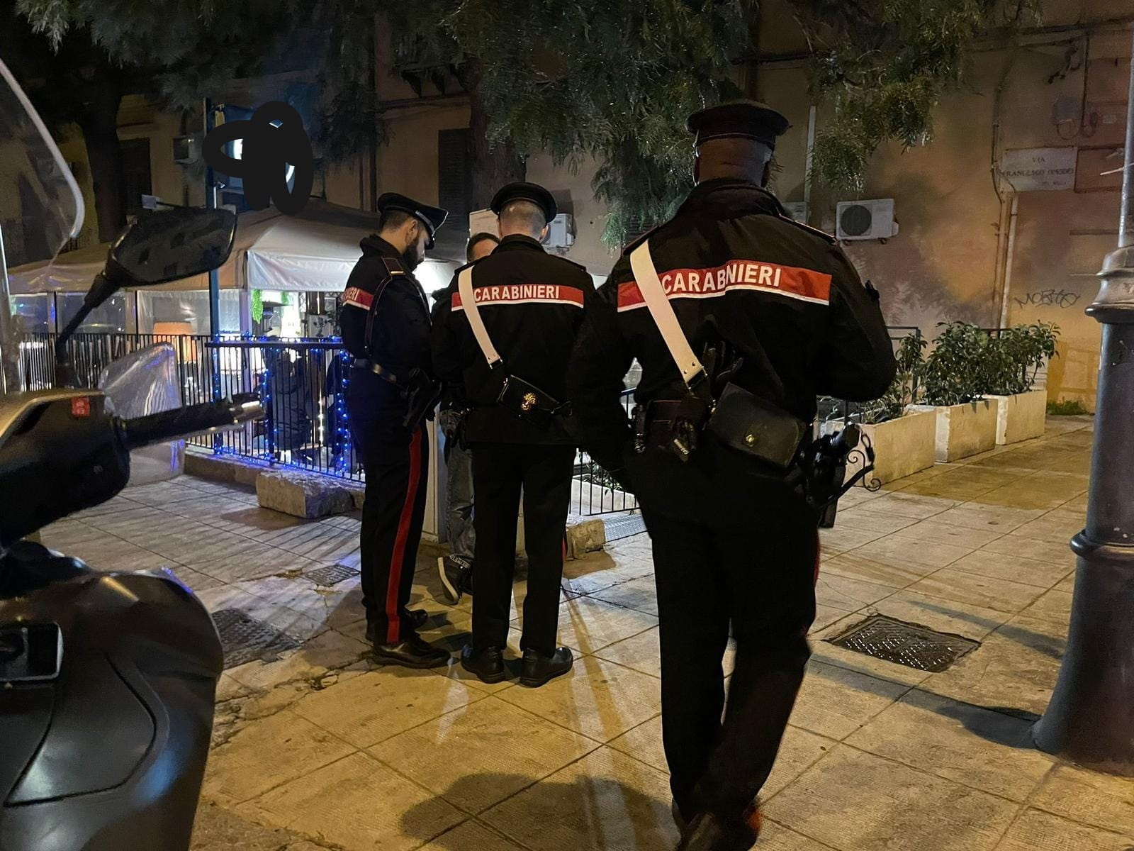 Controlli interforze nel cuore della movida palermitana