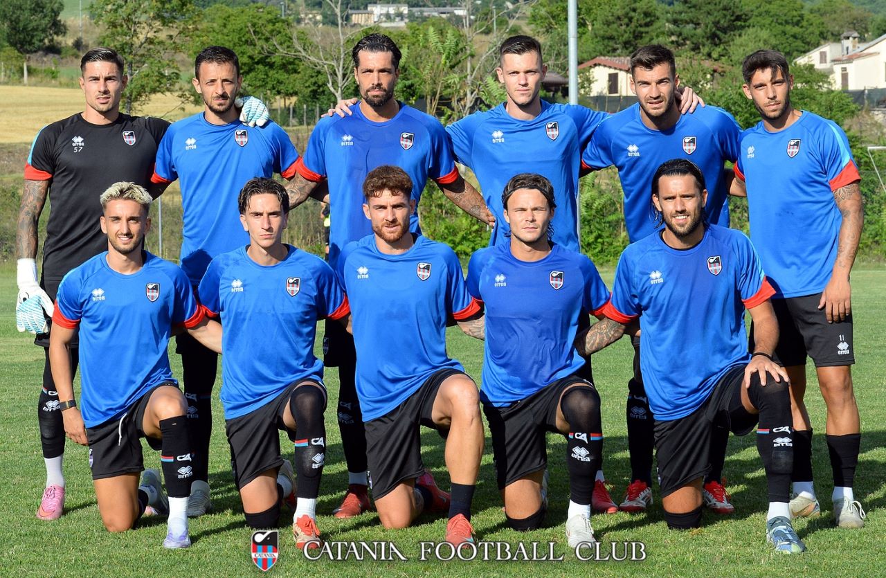 Il Catania FC debutterà di sera in campionato contro il Foggia al Massimino