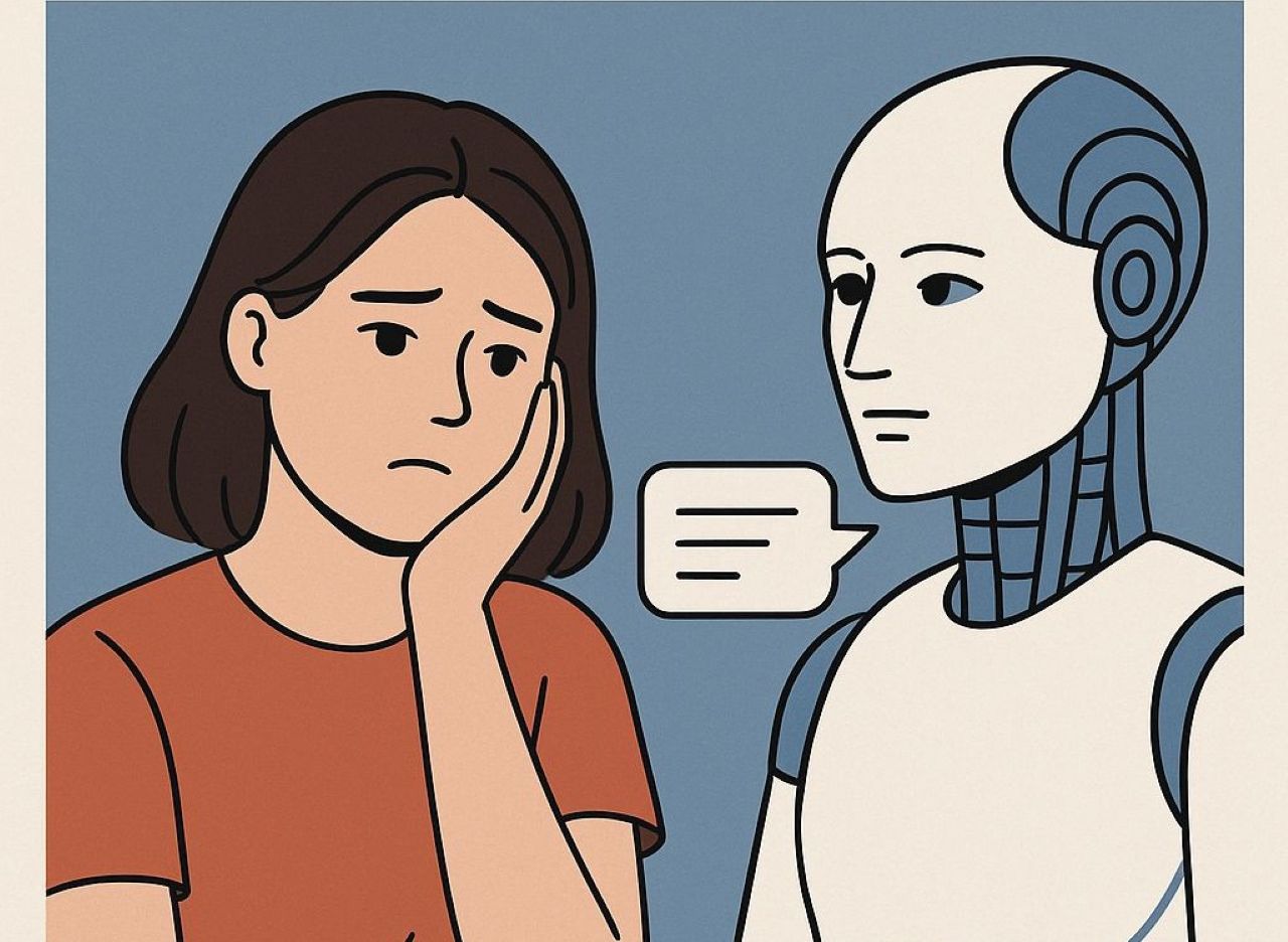 Confidarsi con ChatGPT invece che con lo psicologo: il nuovo trend preoccupante