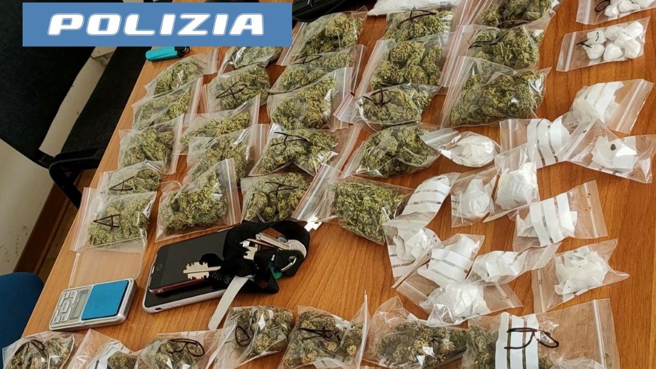 In auto con mezzo chilo di droga: arrestato 23enne a Catania