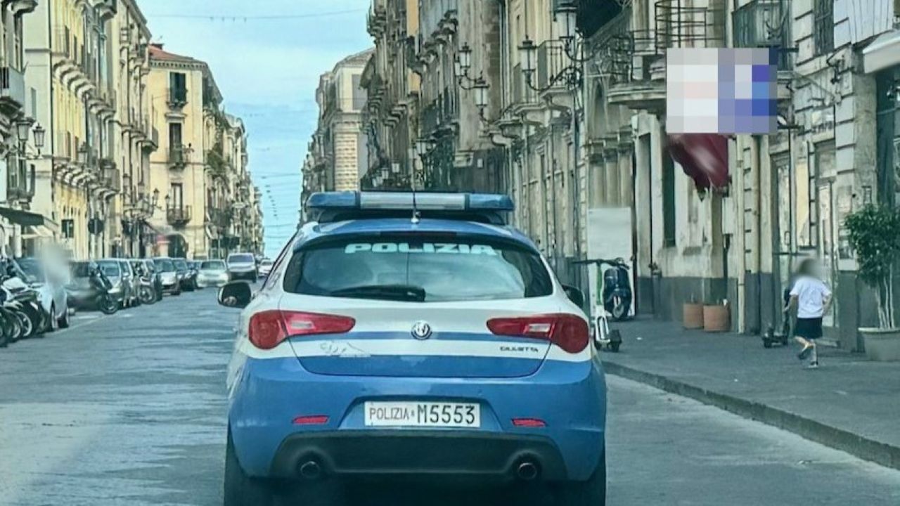 Evade dai domiciliari per commettere un furto: nei guai un 35enne di Catania