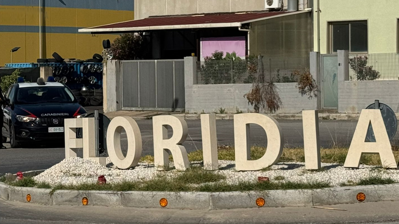 Tentato furto a Floridia, la denuncia per un 29enne