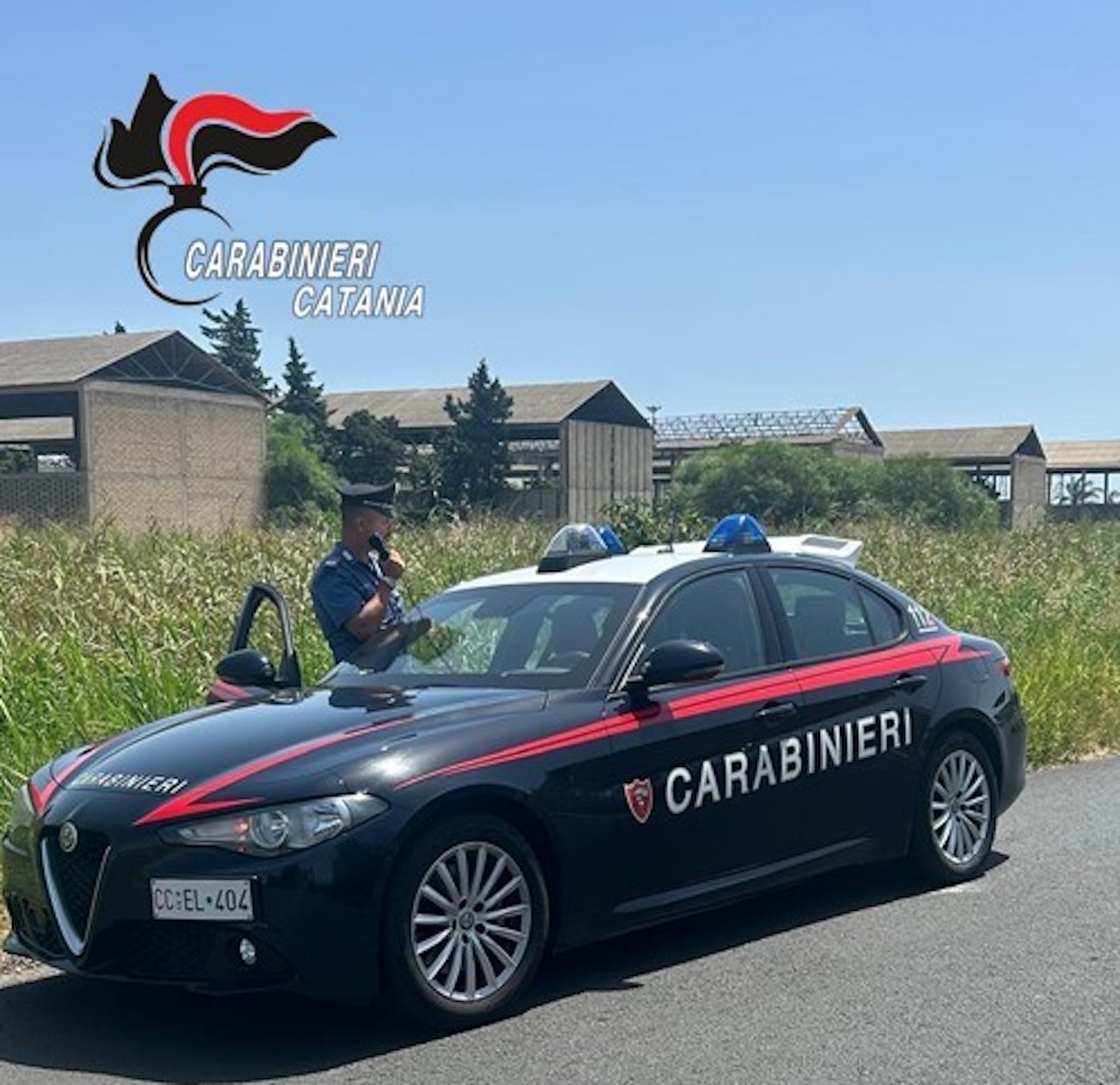 Catania, tentato furto in uno stabilimento dismesso della zona industriale: arrestati due stranieri