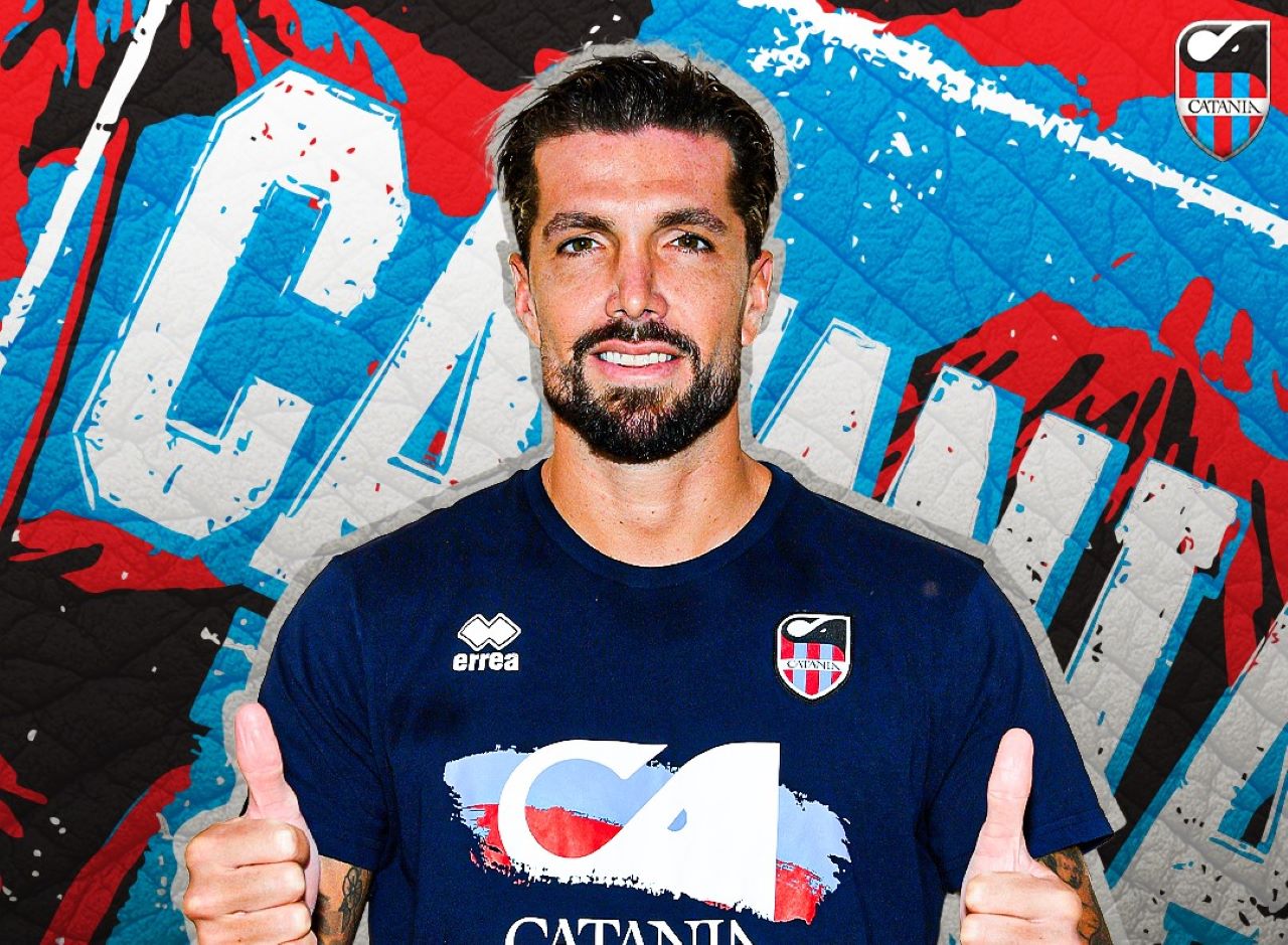 Il Catania FC si rifà l’attacco: ufficiale Francesco Forte