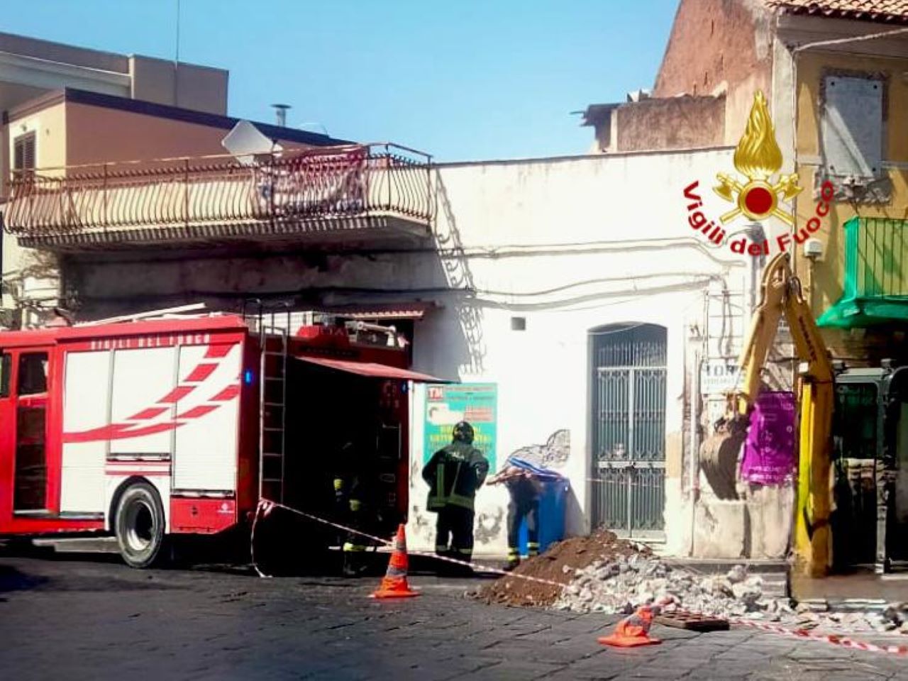 Catania, fuga di gas nel quartiere San Giovanni Galermo: in corso l’intervento dei vigili del fuoco