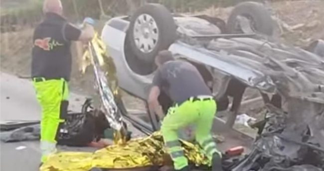 Incidente sulla SS 410 Dir, un morto e quattro feriti alle porte di Naro