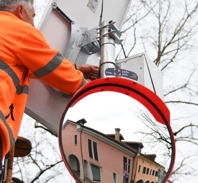 Specchi stradali: un investimento per le amministrazioni locali