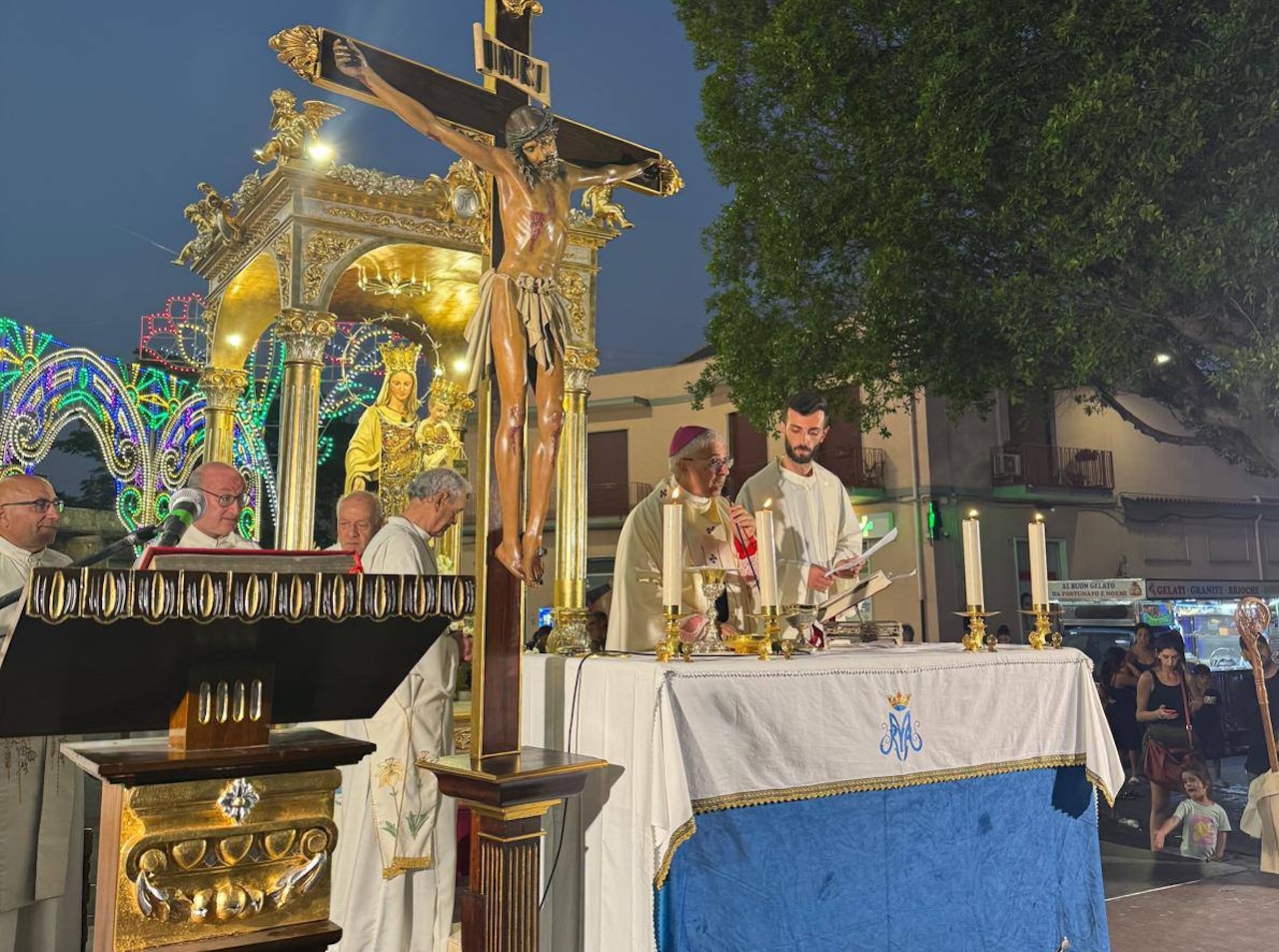 Barriera in festa per la Madonna del Carmelo: fede, tradizione e comunità nel cuore di Catania