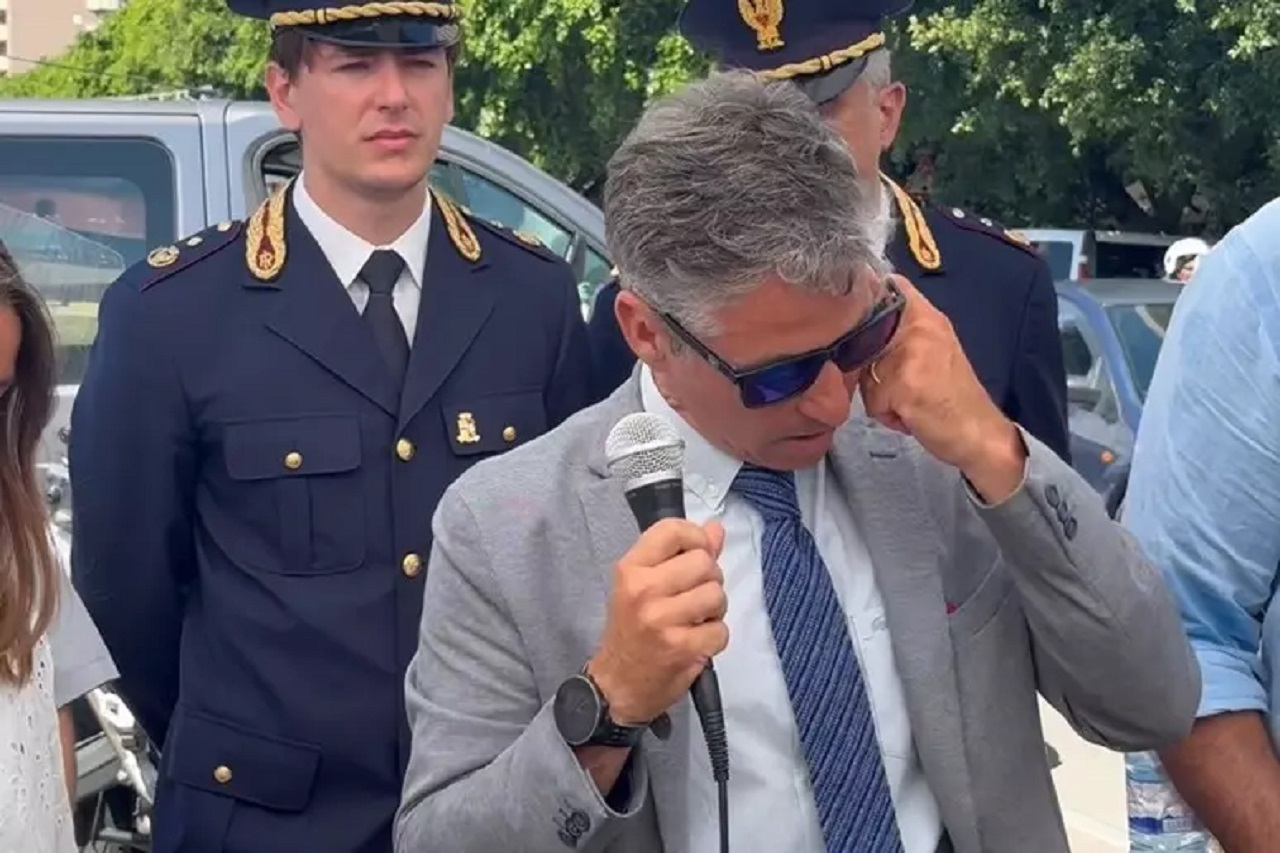 Manfredi Borsellino: “Mio padre è stato lasciato solo da tutti”