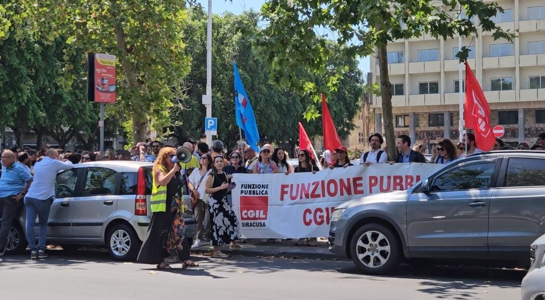 Tribunale di Catania, protestano i precari del PNRR: oltre 300 lavoratori a rischio
