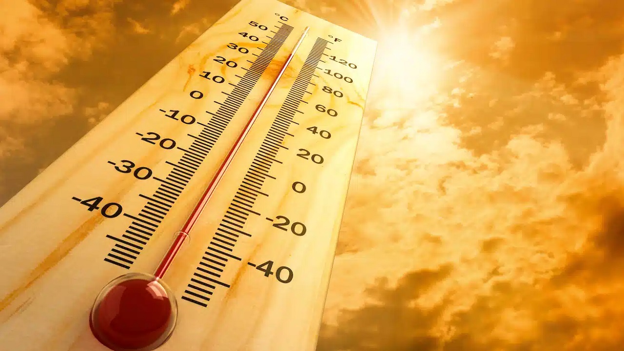 Oggi in Sicilia le temperature hanno superato i 41 gradi