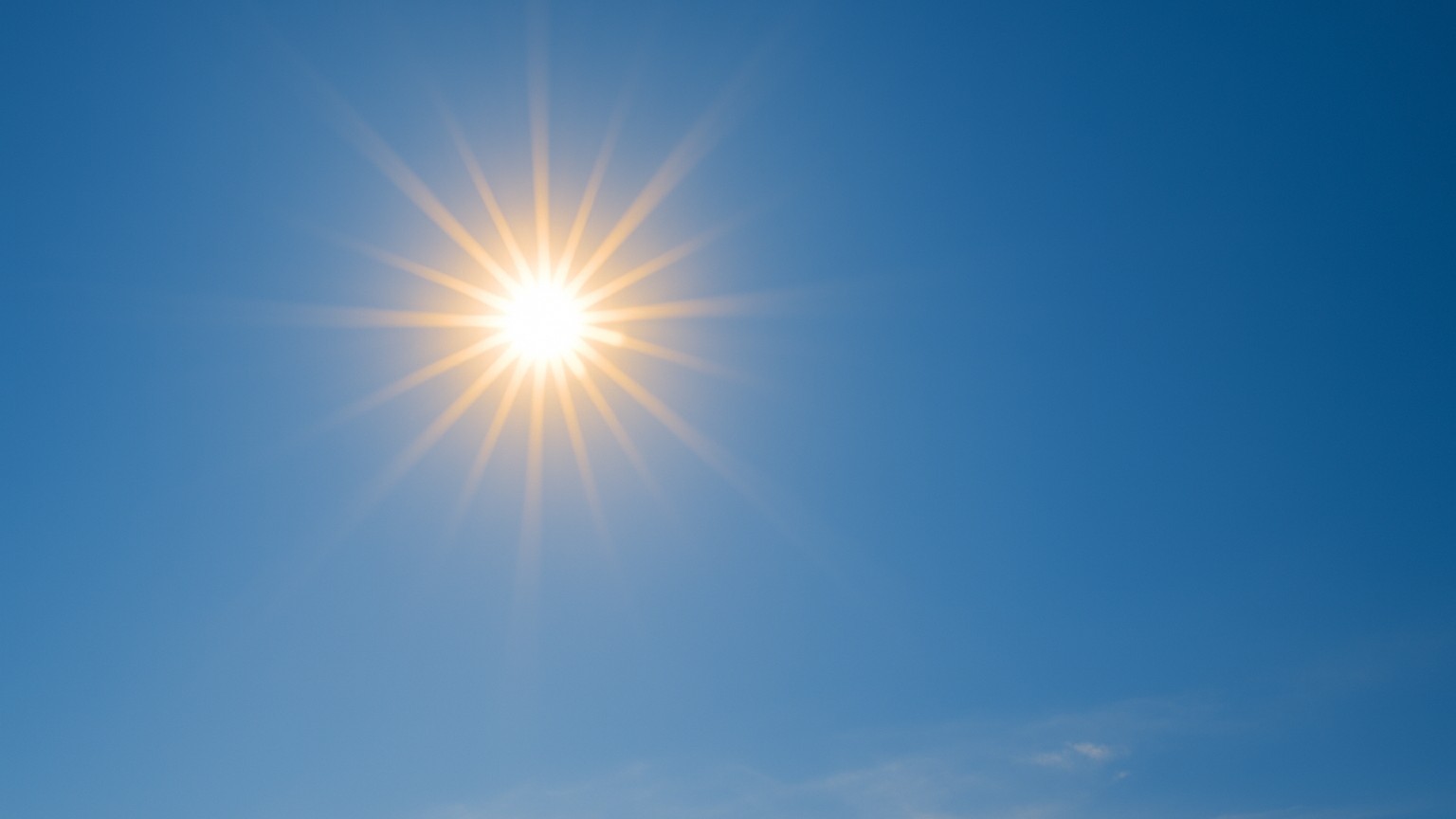 Meteo Sicilia, domani sole e caldo: si va verso i 40 gradi