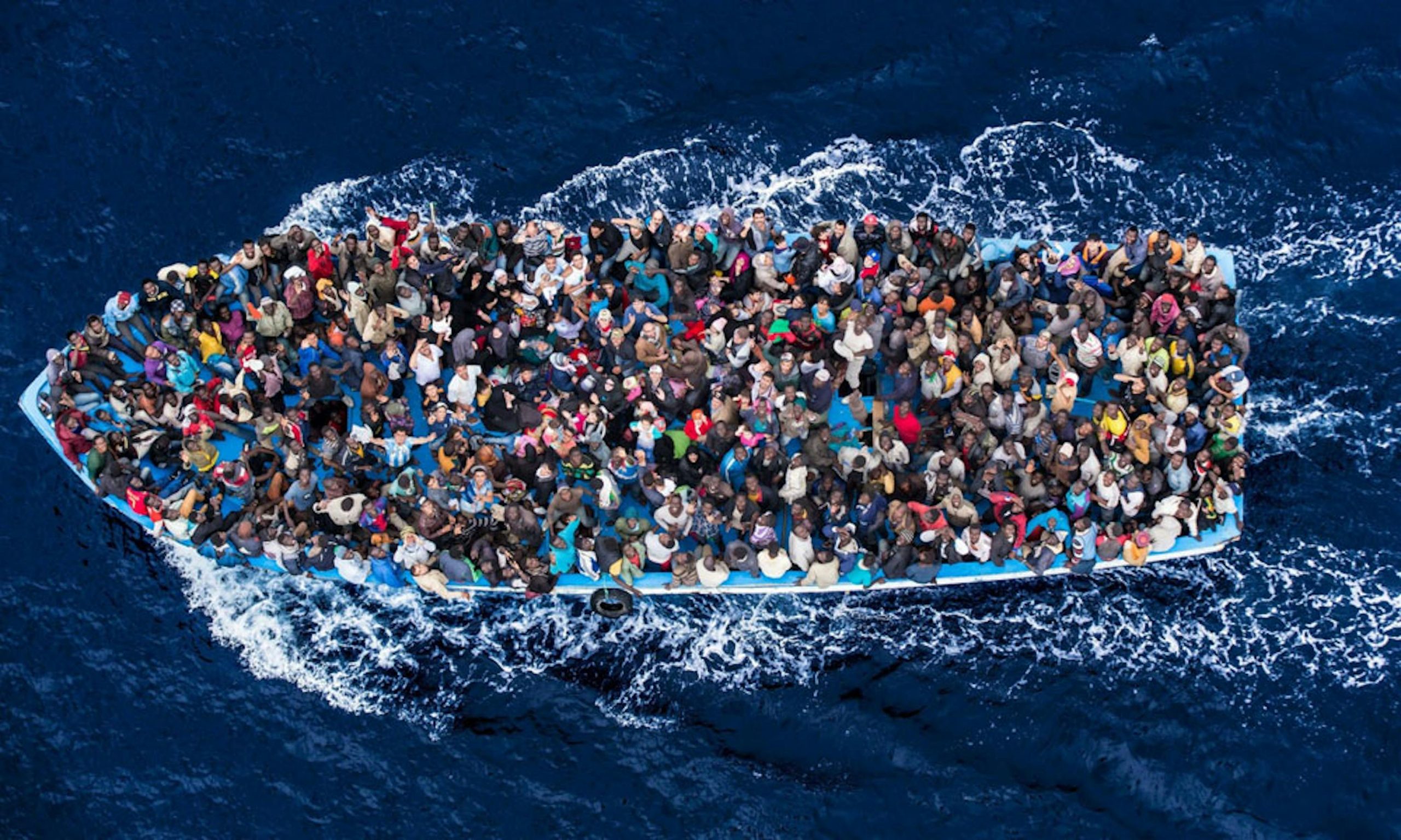 Soccorso un barcone con 83 migranti, fra cui 7 donne e 8 minori, al largo di Lampedusa