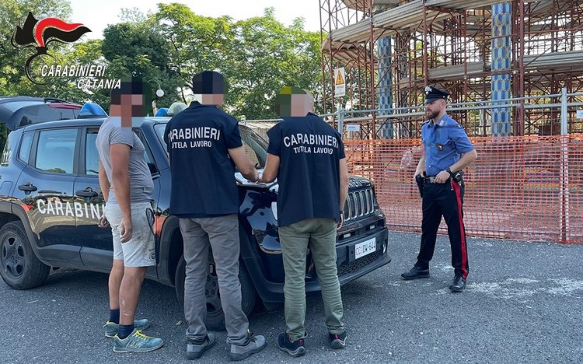 Catania, scoperti 12 lavoratori in nero: 11 aziende irregolari, 6 sospese. Oltre 55mila euro di multe