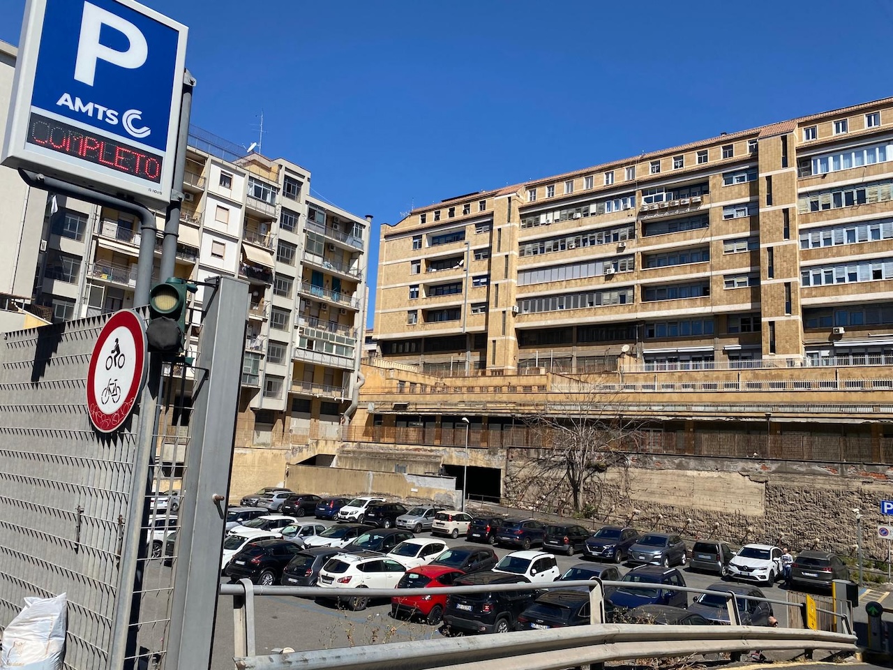 Catania, approvato il progetto per un nuovo parcheggio multipiano in via Luigi Sturzo: investimento da 6,5 milioni di euro