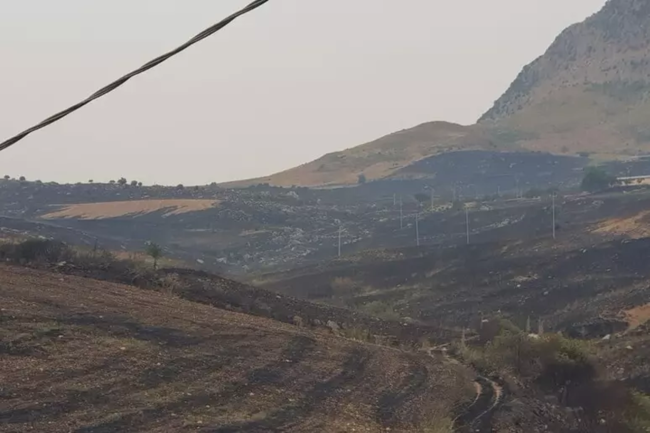 Incendio a Piana degli Albanesi, la Cgil: “Un disastro annunciato”