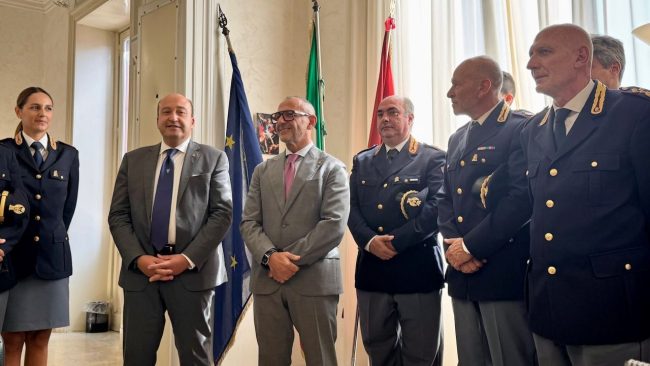 Catania, il Prefetto Signoriello in visita alla Questura: garantire sicurezza ai cittadini