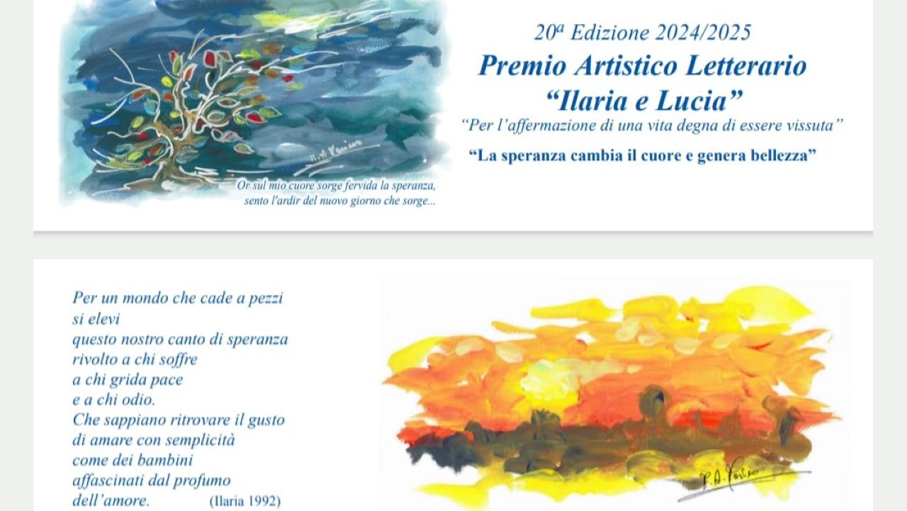 Sei premi a studenti del Liceo Classico “Spedalieri” nel Premio Artistico Letterario “Ilaria e Lucia”
