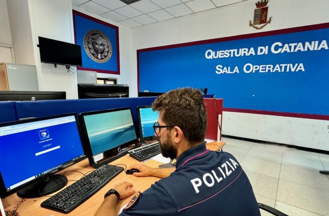 Catania, arrestato pusher grazie a una segnalazione sull’app della Polizia di Stato