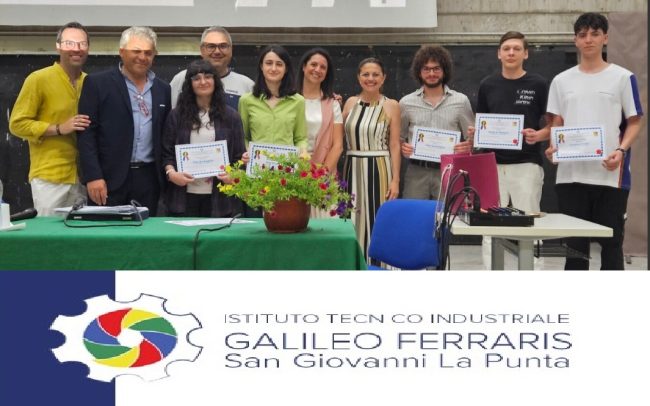 Il “Galileo Ferraris” di San Giovanni la Punta augura buone vacanze ai suoi studenti