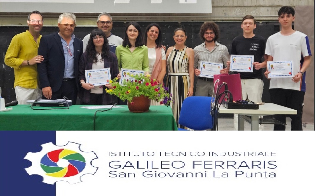 Il “Galileo Ferraris” di San Giovanni la Punta augura buone vacanze ai suoi studenti