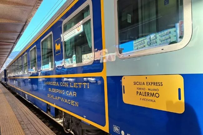 Sicilia Express, boom di prenotazioni: esauriti in mezz’ora i treni speciali per i fuorisede
