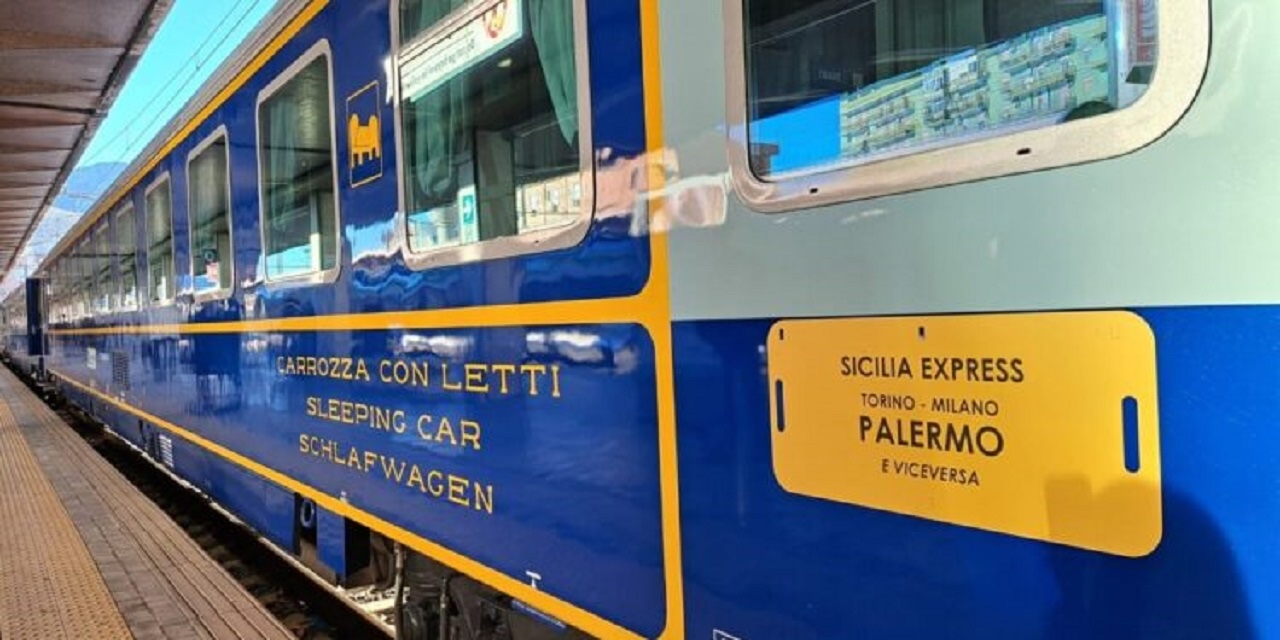 “Sicilia Express”, dal 30 luglio il treno speciale per i siciliani del Nord: biglietti da 29,90 euro