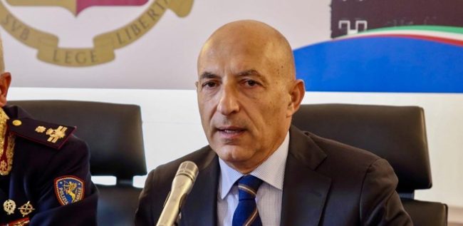 Siracusa saluta il prefetto Giovanni Signer: “Mi sono molto legato, spiace lasciare”