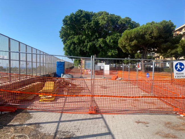 Catania, viale Africa sotto rifacimento stradale. Tra le novità anche la creazione di un percorso ciclopedonale