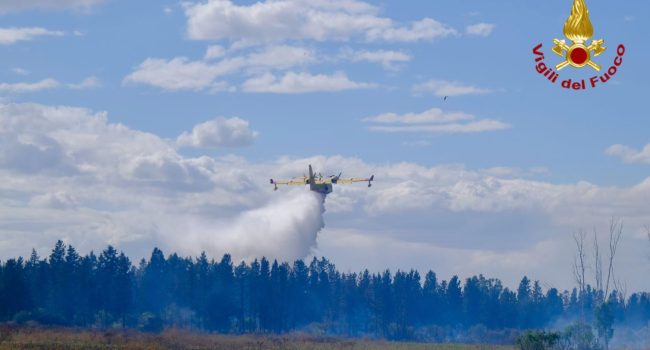 Catania, operazioni di volo sospese a causa di velivoli antincendio in prossimità dell’aeroporto