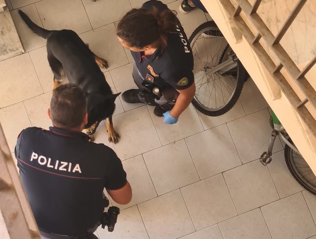 Operazione antidroga ad Augusta: due arresti. Sequestrate hashish, marijuana e cocaina