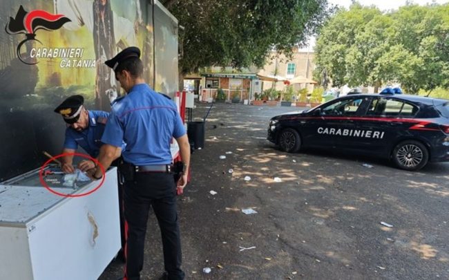 Arrestato un pusher 26enne catanese nel quartiere di “Nesima”