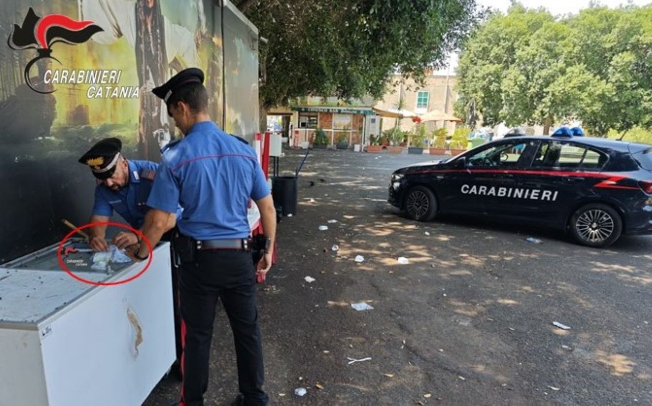 Arrestato un pusher 26enne catanese nel quartiere di “Nesima”