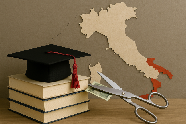 Università, quando i tagli diventano condanna e il Sud paga il prezzo più alto