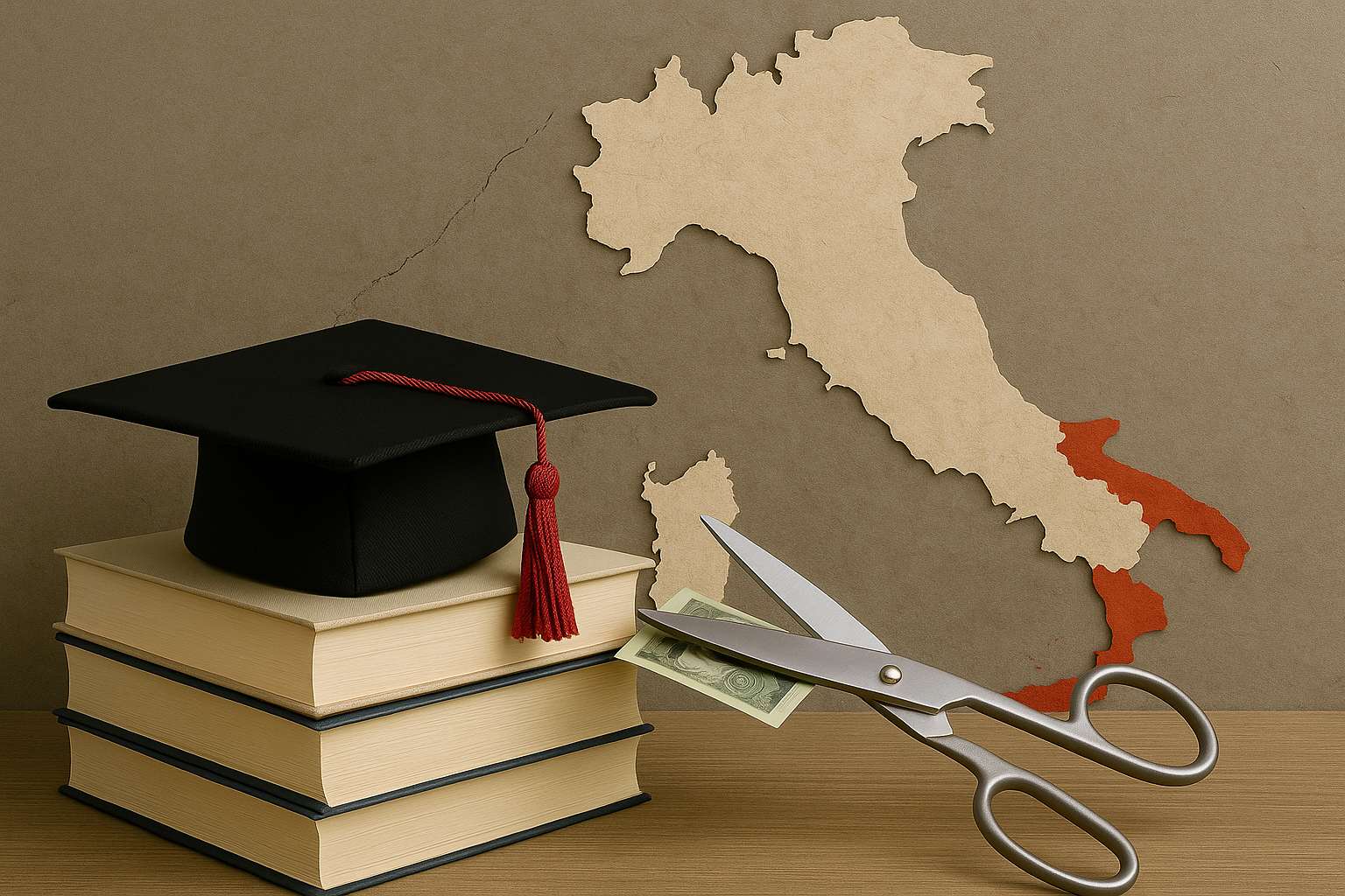 Università, quando i tagli diventano condanna e il Sud paga il prezzo più alto