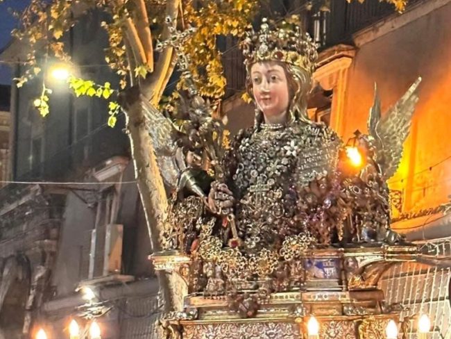 Storia e programma dei festeggiamenti estivi di Sant’Agata