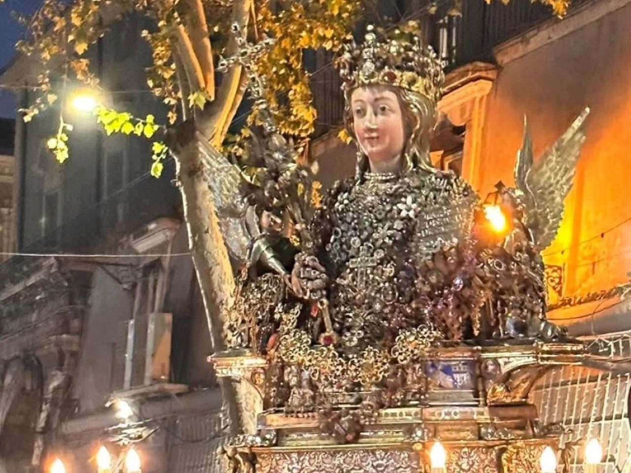 Storia e programma dei festeggiamenti estivi di Sant’Agata