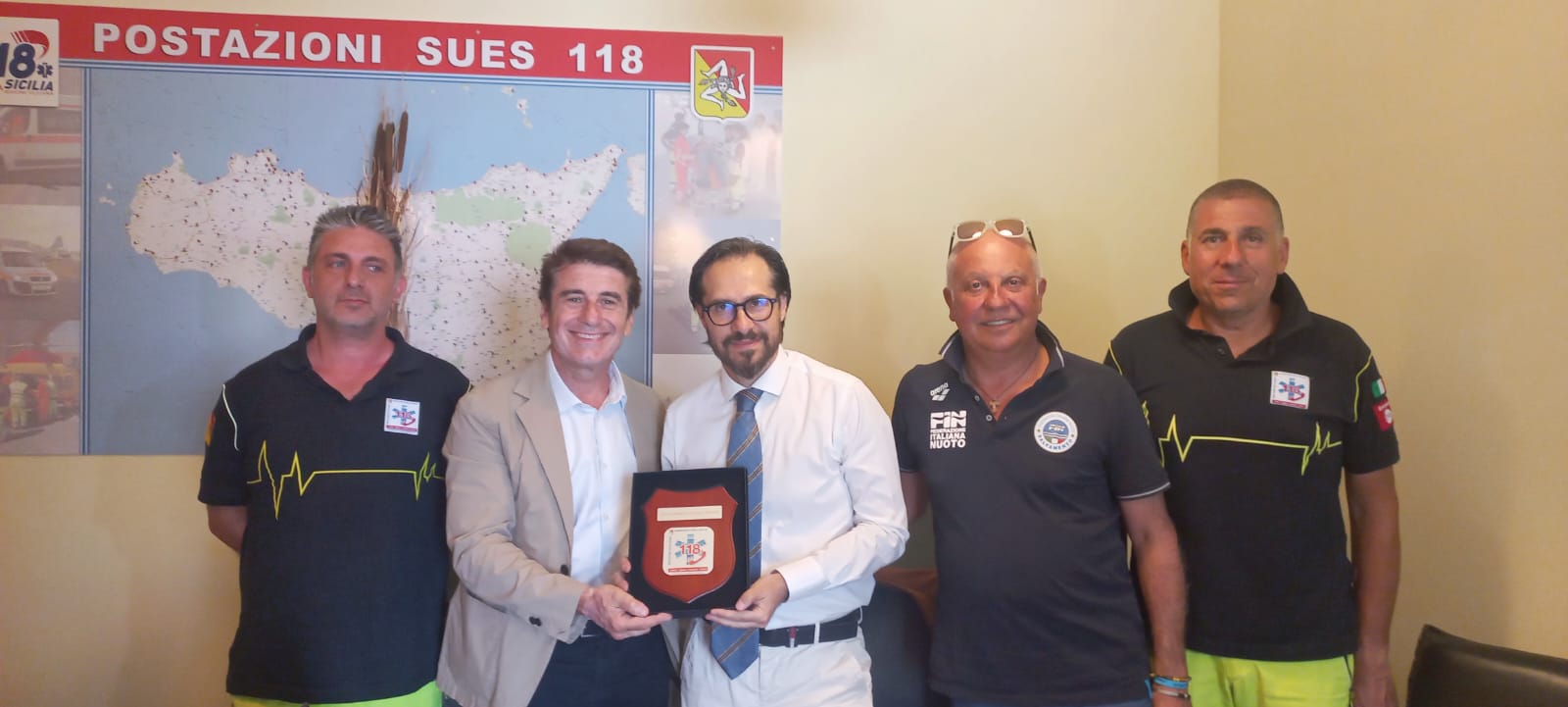 Firmata la convenzione tra FIN Salvamento e SEUS 118 per la formazione e gli interventi di emergenza