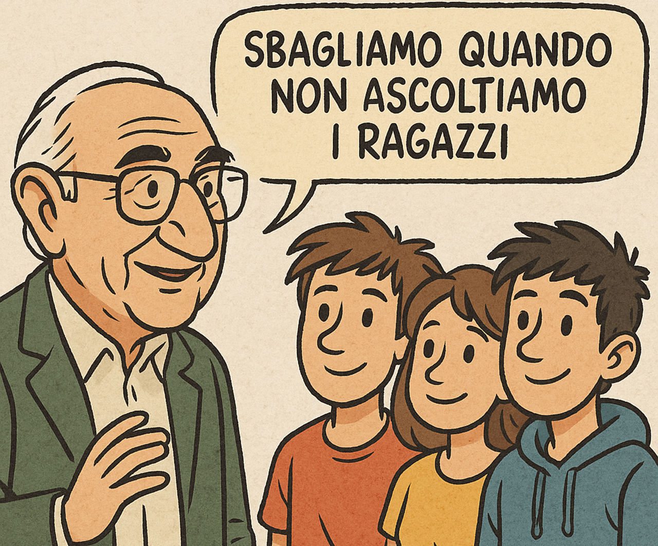Pippo Baudo, il suo ultimo insegnamento ai giovani: “Ascoltateli, perché hanno sempre qualcosa da dire”