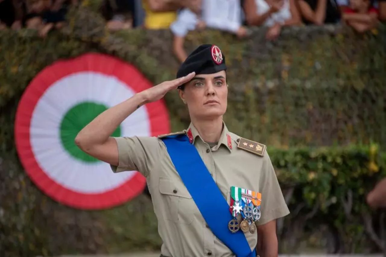 È catanese la prima donna al comando di un reparto dell’Esercito in Sicilia